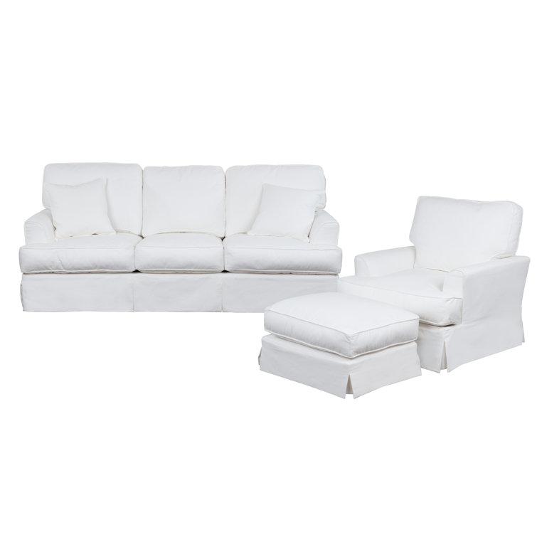 Highland Dunes Elenora 3 Piece Sleeper Living Room Set & Reviews Wayfair